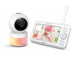Vtech mobili auklė | LCD ekranas 5" | kamera sukasi/pasikreipia/artina | VM5463
