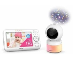 Vtech mobili auklė | LCD ekranas 5" | kamera sukasi/pasikreipia/artina | VM5463
