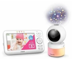 Vtech mobili auklė | LCD ekranas 5" | kamera sukasi/pasikreipia/artina | VM5463