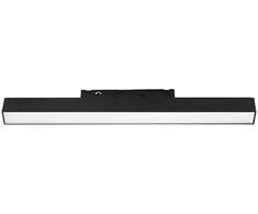 Oprawa szynoprzewód 48V V-TAC 10W 48V 120st LED juoda 30cm VT-41026 4000K 1100lm 3 metai gwarancji