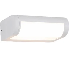10W LED sieninis šviestuvas, baltas, 3000K, IP65, CREE LED chip