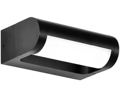 10W LED sieninis šviestuvas, juodas, 3000K, IP65, CREE LED chip