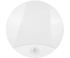 Lubinis šviestuvas 15W LED paviršinis šviestuvas, baltas, 3000/4000/6000K, su judesio davikliu, IP44, CREE LED chip