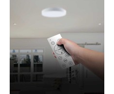 Sieninis šviestuvas V-tac 20/40W LED paviršinis šviestuvas, baltas, 3000/4000/6500K, dimeriuojamas, ELEGANT dangtelis