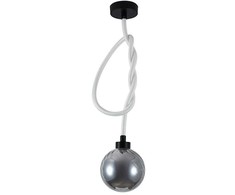 20W LED pakabinamas šviestuvas, dūmų sp., 3000K, 180mm