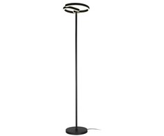 25W LED pastatomas šviestuvas, juodos/baltos sp., 4000K