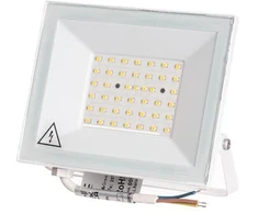 30W LED prožektorius, baltu korpusu, 4000K
