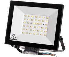 30W LED prožektorius, juodu korpusu, 4000K