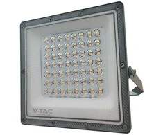 V-tac 50W LED prožektorius, pilkas, 3000/4000/6500K