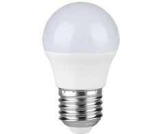 V-tac 6,5W LED lemputė, E27, G45, 3000K, 180°