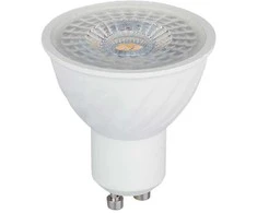 6W LED lemputė, GU10, balta, 4000K, 38°, SAMSUNG CHIP