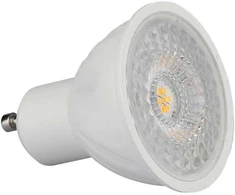 6W LED lemputė, GU10, balta, 4000K, 38°, SAMSUNG CHIP