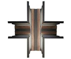 V-tac Magnetinių sistemų bėgelių X formos sujungimas