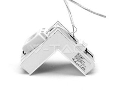 10W L formos jungtis, balta, vidinis kampas, 4000K (natūraliai balta), SAMSUNG LED chip