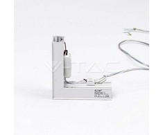 12W L formos jungtis, balta, išorinis kampas, 4000K (natūraliai balta), SAMSUNG LED chip