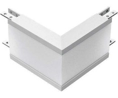 12W L formos jungtis, sidabrinė, išorinis kampas, 4000K (natūraliai balta), SAMSUNG LED chip