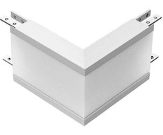 12W L formos jungtis, sidabrinė, išorinis kampas, 4000K (natūraliai balta), SAMSUNG LED chip