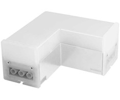 V-tac 8W LED L formos linijinio šviestuvo sujungimas, baltas, 6500K