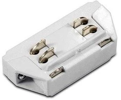 4I priedas prie šviestuvų bėgeliuose (mini), baltas.