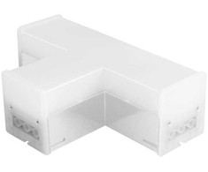 V-tac 10W LED T formos linijinio šviestuvo sujungimas, baltas, 6500K