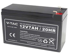 V-TAC 7AH gelio akumuliatorius VT-7-12, 5 metai