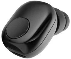 V-tac Bluetooth ausinė, 55mAh, juoda.