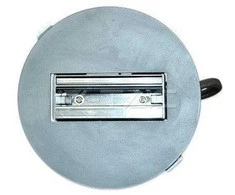 Baza projektora szynoprzewód 3F LED 130mm 3 fazy juoda V-TAC VT-7110