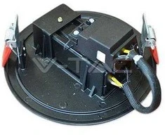 Baza projektora szynoprzewód 3F LED 130mm 3 fazy juoda V-TAC VT-7110