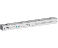 Lubinis šviestuvas 7W T5 šviestuvas, 55cm, baltas, 3000K, SAMSUNG LED chip
