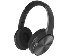 Bluetooth ausinės V-TAC, juodos spalvos.