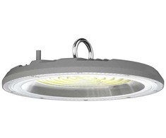 100W LED UFO sandėlio šviestuvas, pilkas, 3000/4000/6500K