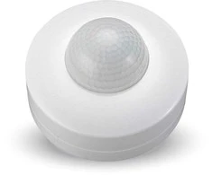 IR judesio daviklis V-TAC, montuojamas ant sienos 360°, baltas