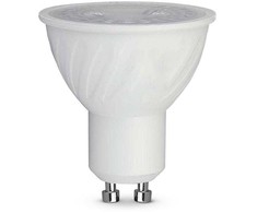 V-tac 6W LED lemputė, GU10, 4000K, 10°