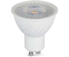 V-tac 6W LED lemputė, GU10, 4000K, 110°, dimeriuojama
