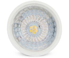 V-tac 6W LED lemputė, GU10, 4000K, 110°, dimeriuojama