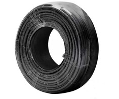 Ventiliatorius V-TAC saulės kabelis 4 mm2, 50 m juodas