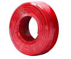 Ventiliatorius V-TAC saulės kabelis 4 mm² raudonas 50 m