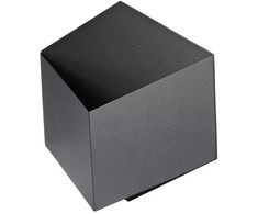 3W LED sieninis šviestuvas, Bridgelux chip, juodas, 4000K