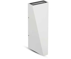 V-tac 6W sieninis lauko šviestuvas, baltas, 4000K, IP65