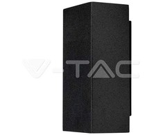 LED sieninis šviestuvas V-TAC, G9, stačiakampio formos, tamsiai pilkas, betoninis