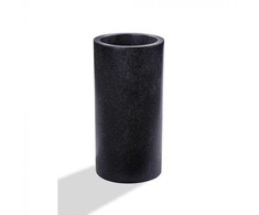 LED sieninis šviestuvas V-TAC, GU10, ritinio formos, tamsiai pilkas, betoninis