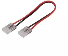 V-tac Skaidri jungtis didelio tankio arba 8mm LED COB juostoms, 5A, 0-36V, IP20