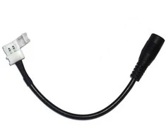 V-tac Lanksti jungtis LED juostai su lizdu, tipas 3528