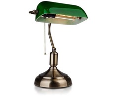 Stalinis LED šviestuvas V-TAC, E27, žalias, su jungikliu. (Pažeista pakuotė)