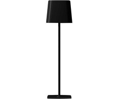 V-tac 5W LED įkraunamas stalo šviestuvas su saulės baterija, juodas, 3000-6000K, dimeriuojamas, IP65