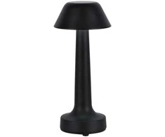 V-tac 1W LED įkraunamas stalo šviestuvas, juodas, 3000-6000K, dimeriuojamas