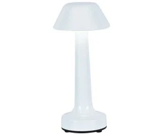 V-tac 1W LED įkraunamas stalo šviestuvas, baltas, 3000-6000K, dimeriuojamas