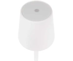 V-tac 3W LED įkraunamas stalo šviestuvas, baltas, 4000K, dimeriuojamas