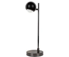 V-tac 5W LED stalo šviestuvas, juodas, 3000K