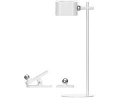 V-tac 3W LED įkraunamas stalo šviestuvas, baltas, 3000-6000K, dimeriuojamas